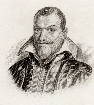 Johannes Maursius, az 1825-ben megjelent „Crabbes Historical Dictionary”-ből alkotó: English School