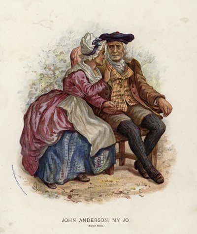 John Anderson, Jo alkotó: English School