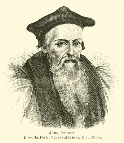 John Aylmer alkotó: English School