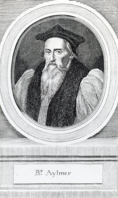 John Aylmer, London püspöke (1521-94) alkotó: English School