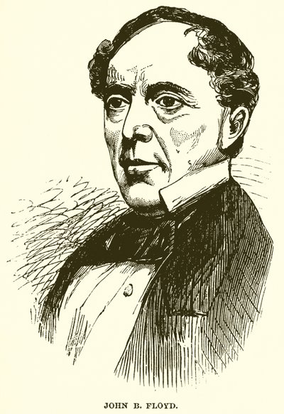 John B. Floyd alkotó: English School