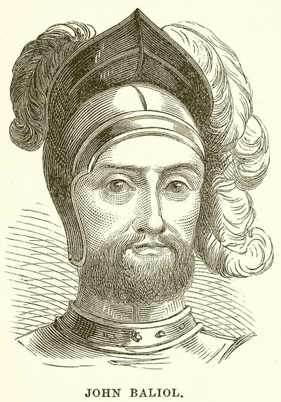 John Balliol alkotó: English School