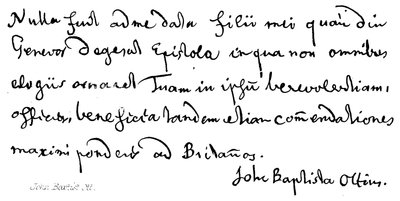 John Baptist Ott alkotó: English School