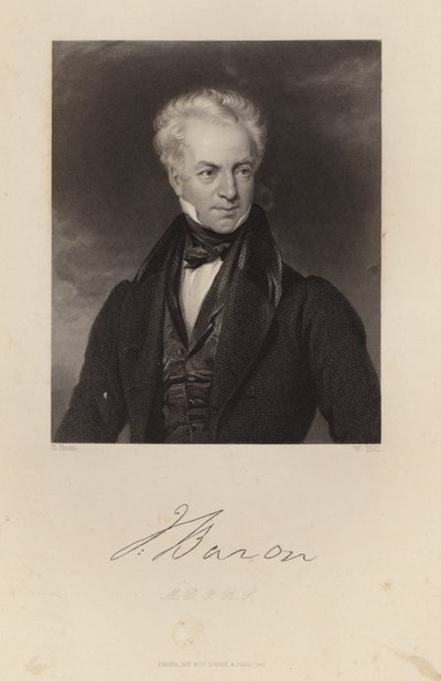 John Baron angol orvos alkotó: English School
