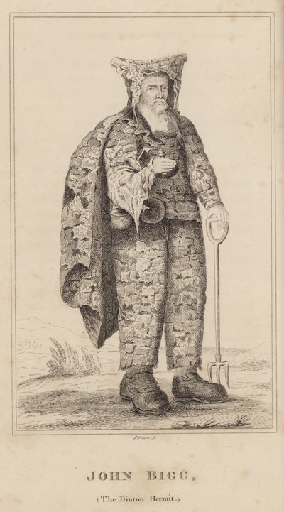 John Bigg, A dintoni remete alkotó: English School