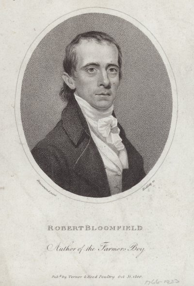John Bloomfield angol költő alkotó: English School