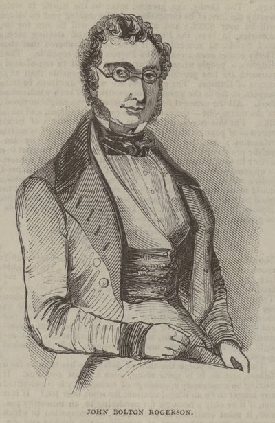 John Bolton Rogerson alkotó: English School