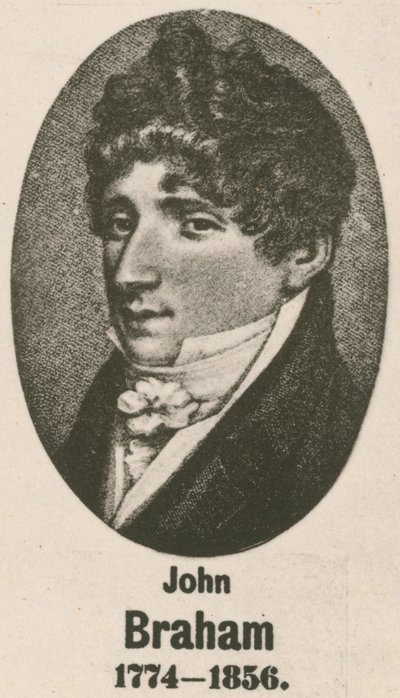 John Braham (mélynyomás) alkotó: English School