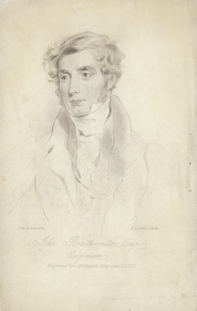 John Braithwaite alkotó: English School