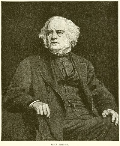 John Bright alkotó: English School