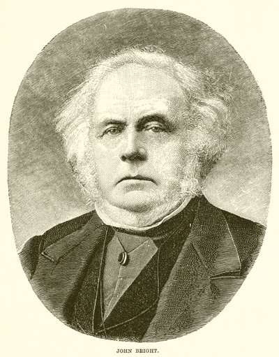 John Bright alkotó: English School