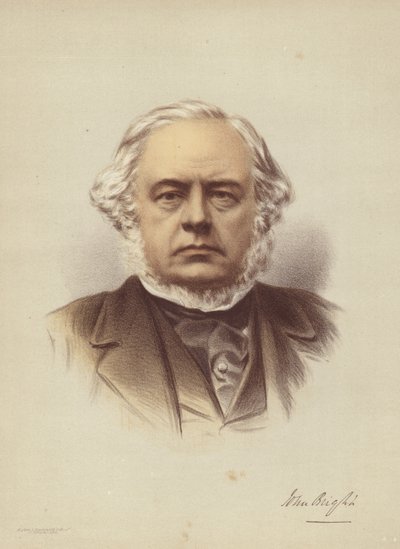 John Bright alkotó: English School