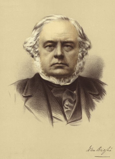 John Bright alkotó: English School