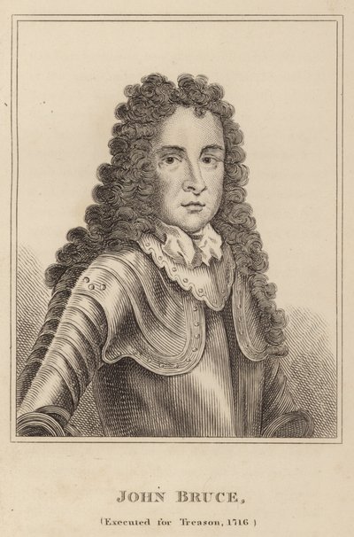 John Bruce, Árulásért kivégezték, 1716 alkotó: English School