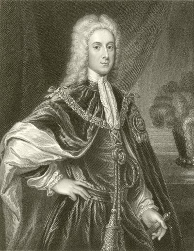 John Campbell, Argyll és Greenwich hercege alkotó: English School