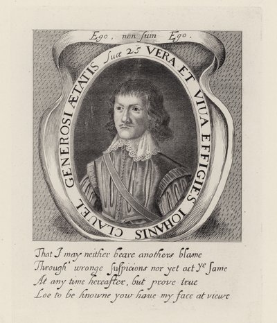 John Clavel (metszet) alkotó: English School
