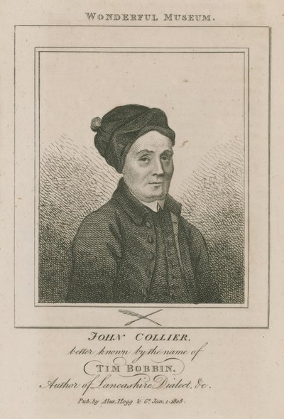 John Collier, ismertebb nevén Tim Bobbin alkotó: English School