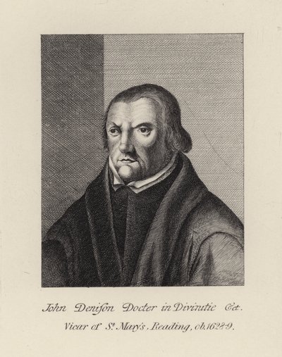 John Denison (metszet) alkotó: English School