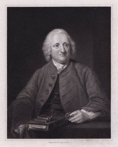 John Dolland, portré (metszet) alkotó: English School