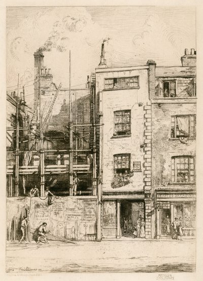 John Drydens House, a Fetter Lane-ben alkotó: English School