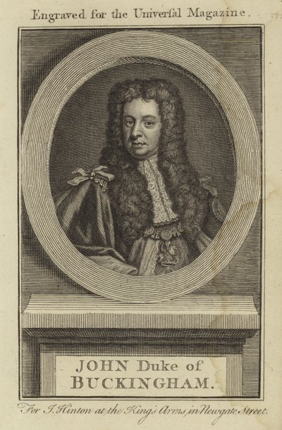 János, Buckingham hercege alkotó: English School