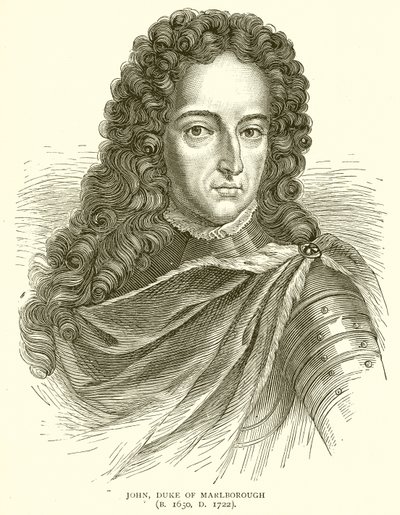 János, Marlborough hercege (sz. 1650, sz. 1722) alkotó: English School