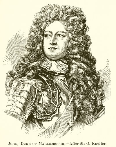 János, Marlborough hercege alkotó: English School