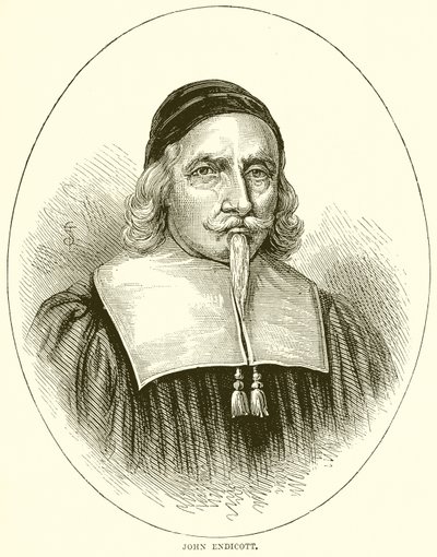 John Endicott alkotó: English School