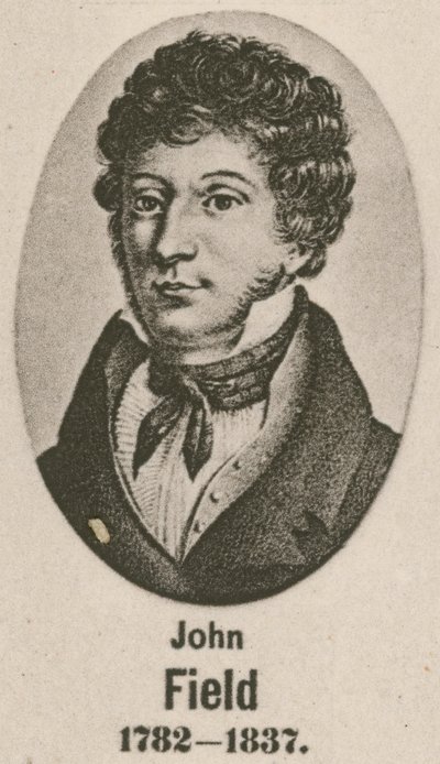 John Field (mélynyomás) alkotó: English School