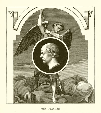 John Flaxman alkotó: English School