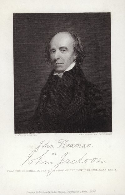 John Flaxman alkotó: English School