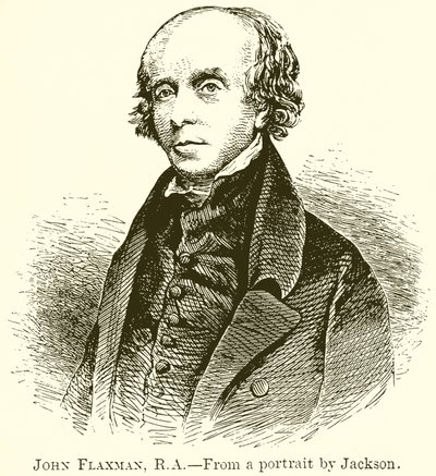 John Flaxman, R.A alkotó: English School