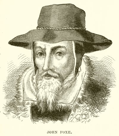 John Foxe alkotó: English School