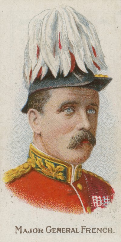 John French, brit tábornok alkotó: English School