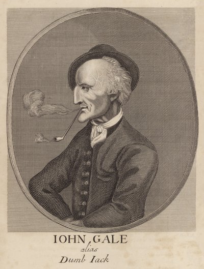 John Gale alias Dumb Jack alkotó: English School