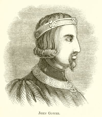 John Gower alkotó: English School
