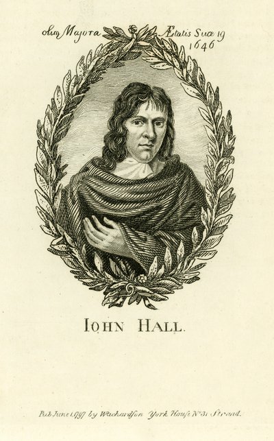 John Hall alkotó: English School