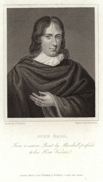 John Hall alkotó: English School