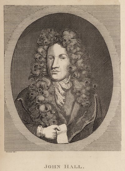 John Hall alkotó: English School