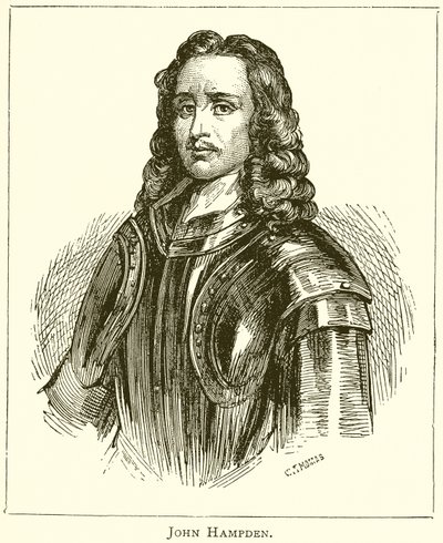 John Hampden alkotó: English School
