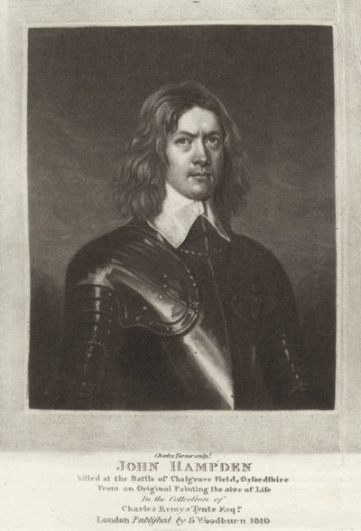 John Hampden alkotó: English School