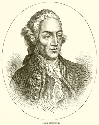 John Hancock alkotó: English School