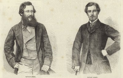 John Hanning Speke és James Augustus Grant alkotó: English School