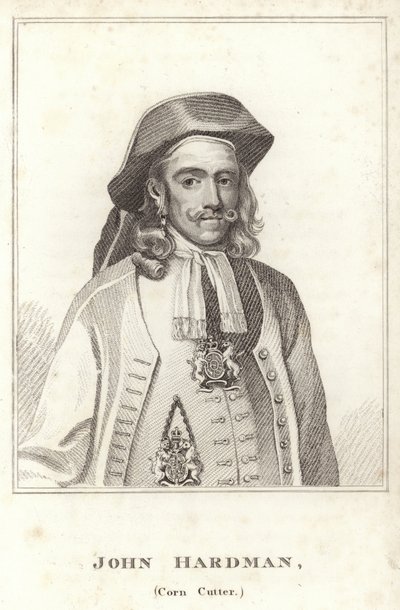 John Hardman, Kukoricavágó alkotó: English School