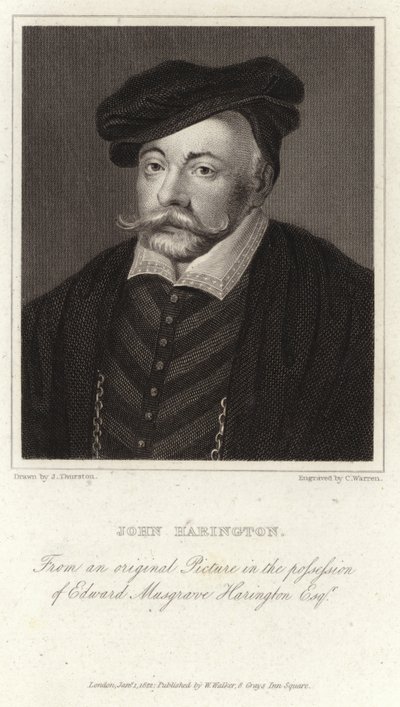 John Harington alkotó: English School