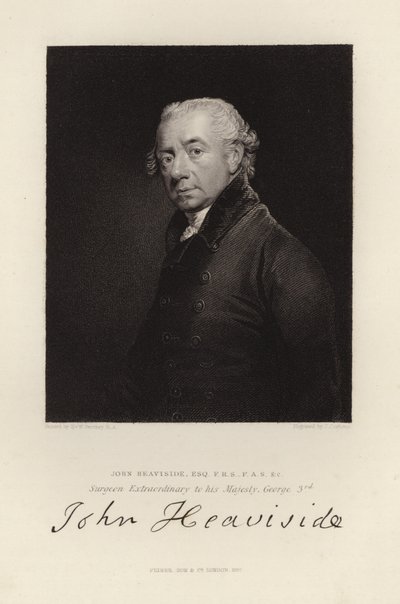 John Heaviside alkotó: English School