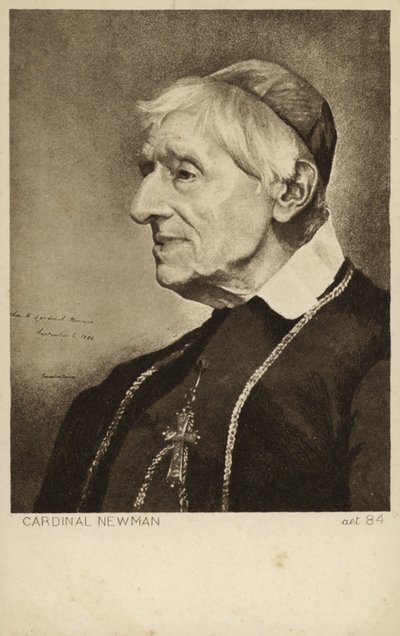 John Henry Newman alkotó: English School