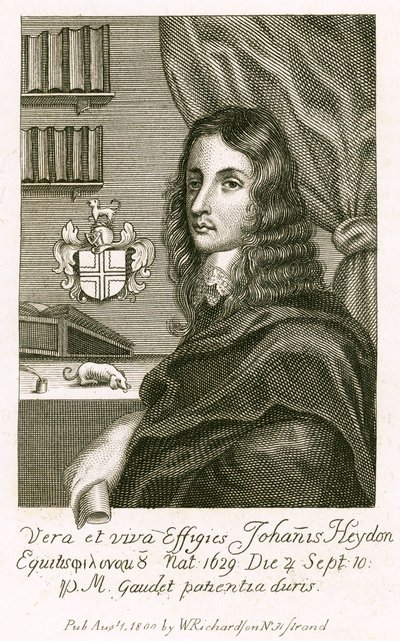 John Heydon alkotó: English School