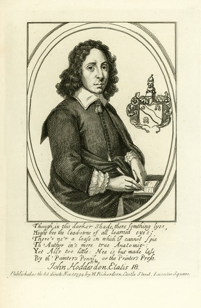 John Hoddesdon alkotó: English School