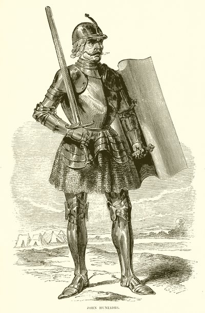 Huniades János alkotó: English School